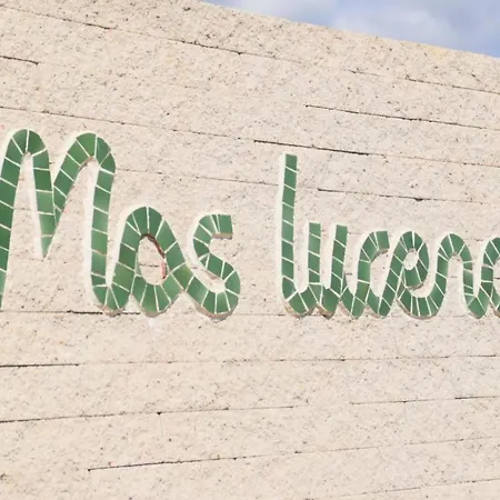 別荘 Mas Lucena Alforja